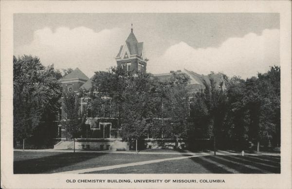Old Chemistry Building, University of Missouri Columbia