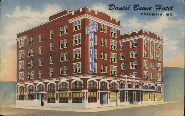 Daniel Boone Hotel Columbia Missouri