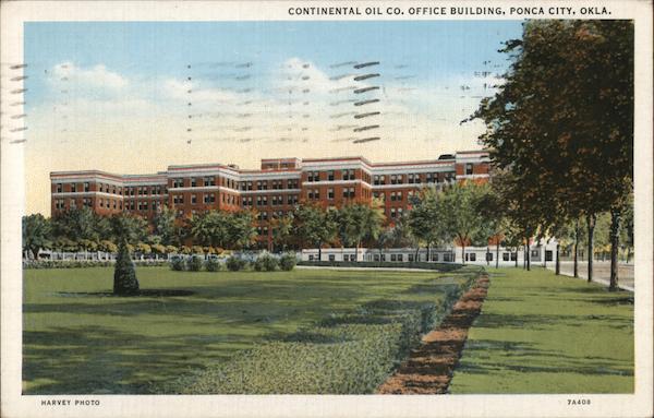 Continental Oil Co. Office Building Ponca City Oklahoma