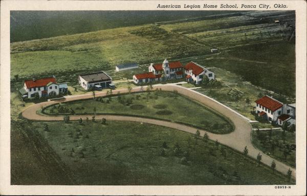 American Legion Home School Ponca City Oklahoma