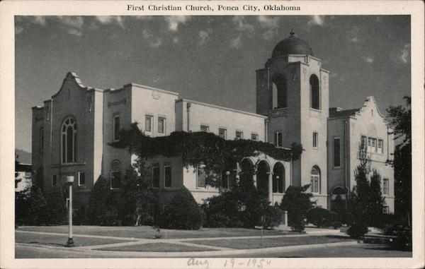 First Christian Church Ponca City Oklahoma