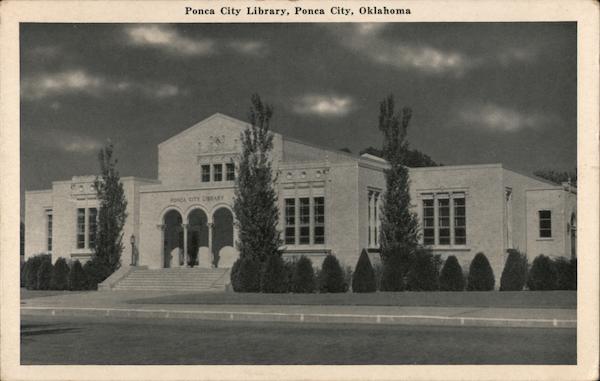 Ponca City Library Oklahoma