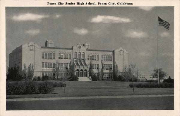 Ponca City Senior High School Oklahoma