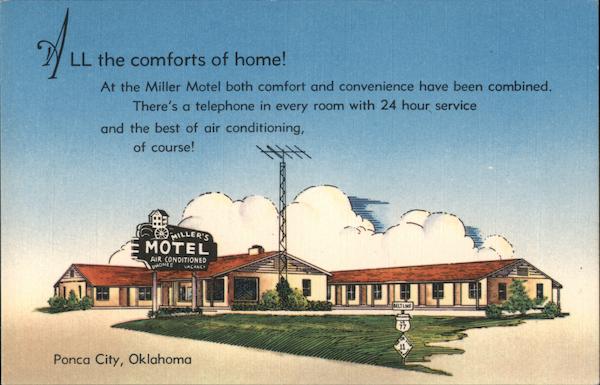 Miller Motel Ponca City Oklahoma