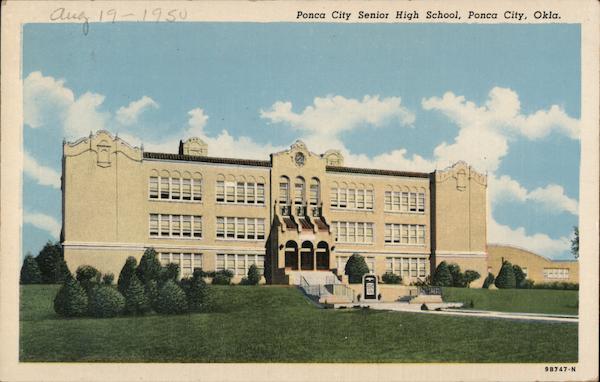 Ponca City Senior High School Oklahoma
