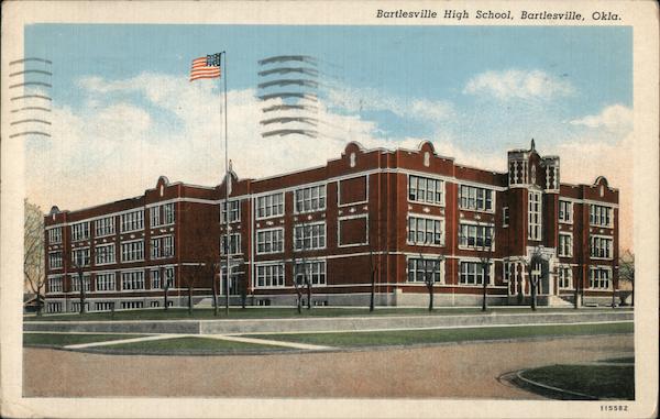 Bartlesville High School Oklahoma