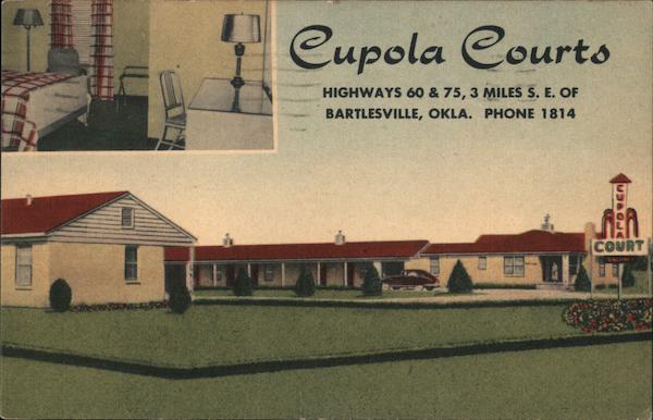 Cupola Courts Bartlesville Oklahoma