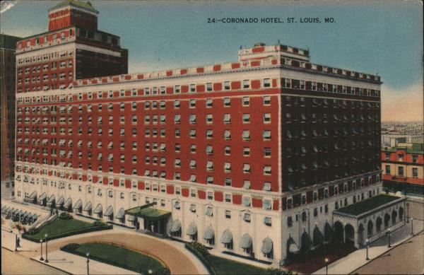 Coronado Hotel St. Louis Missouri
