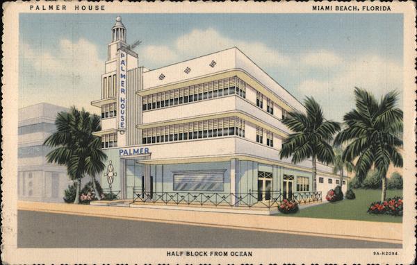 Palmer House Miami Beach Florida