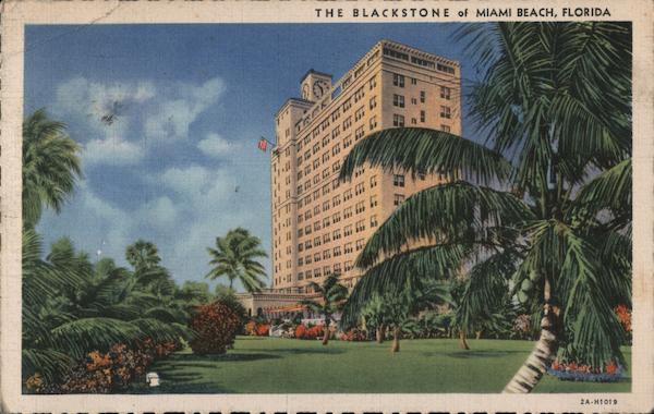 The Blackstone of Miami Beach, Florida