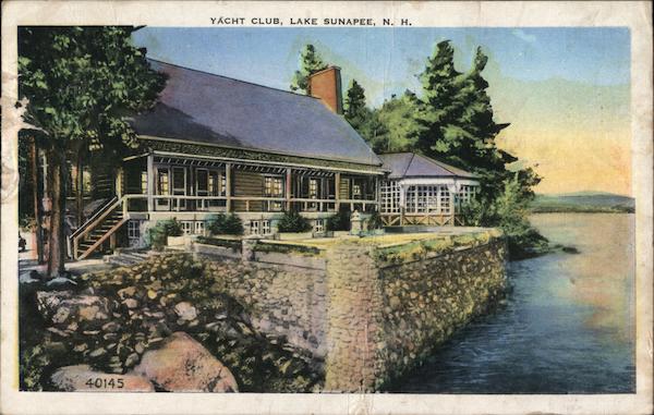 Yacht Club, Lake Sunapee New Hampshire