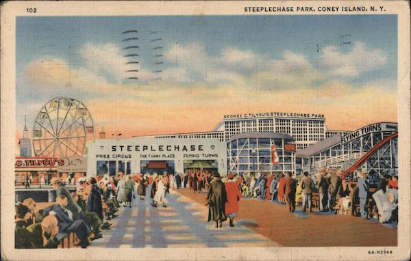 Steeplechase Park Coney Island New York