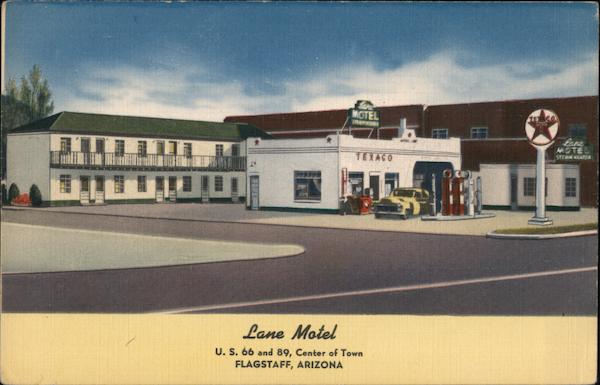 Lane Motel Flagstaff Arizona