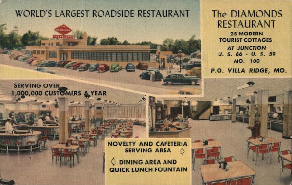 The Diamonds Restaurant Villa Ridge Missouri
