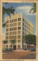 Pennsylvania Hotel Postcard