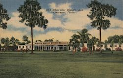 Clearwater Country Club Postcard