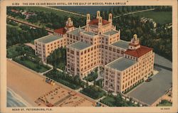 The Don Cesar Beach Hotel, on the Gulf of Mexicao, Pass-A-Grille St. Petersburg, FL Postcard Postcard Postcard