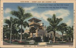 Club House, Sunset Golf and Country Club Postcard