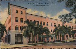 Concord Hotel St. Petersburg, FL Postcard Postcard Postcard
