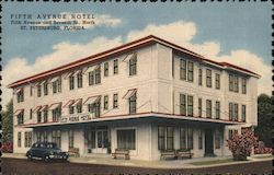 Fifth Avenue hotel St. Petersburg, FL Postcard Postcard Postcard