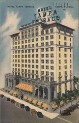 Hotel Tampa Terrace Florida Postcard Postcard Postcard