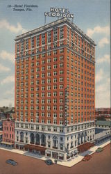 Hotel Floridan Postcard