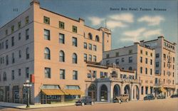 Santa Rita Hotel Tucson, AZ Postcard Postcard Postcard