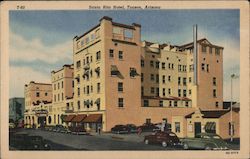 Santa Rita Hotel Postcard