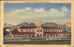 Soiuthern Pacific Depot Postcard