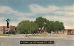 Oracle Motel- 2849 Oracle Road, On U.S. 80, 89, State 84 Tucson, AZ Postcard Postcard Postcard