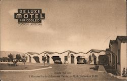 Deluxe Motel Tucson, AZ Postcard Postcard Postcard