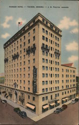 Pioneer Hotel Postcard