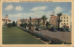 St. Mary's Hostpital and Sanatorium Tucson, AZ Postcard Postcard Postcard