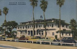 Beach Hotel Oceanside, CA Postcard Postcard Postcard