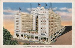 U.S. Grant Hotel San Diego, CA Postcard Postcard Postcard