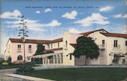 Main Entrance, Hotel Casa De Manana Postcard