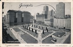 Joseph's Florists Postcard