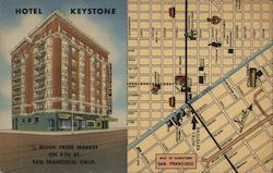 Hotel Keystone Postcard