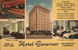 Hotel Governor Postcard