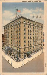 Robidoux Hotel St. Joseph, MO Postcard Postcard Postcard