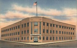 Thompson-Brumm & Knepper Clinic St. Joseph, MO Postcard Postcard Postcard