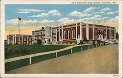 New Hannibal High School Postcard