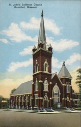 St. John's Lutheran Church Postcard