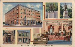 Mark Twain Hotel Postcard