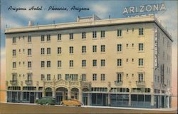 Arizona Hotel Postcard