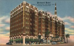 Pickwick Hotel Postcard