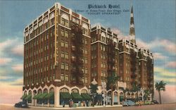 Pickwick Hotel San Diego, CA Postcard Postcard Postcard