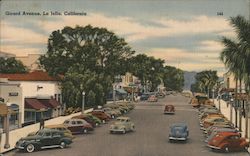 Girard Avenue La Jolla, CA Postcard Postcard Postcard