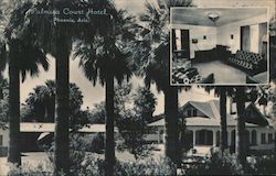 Palmesa Court Hotel Postcard