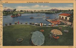 In Encanto Park Postcard